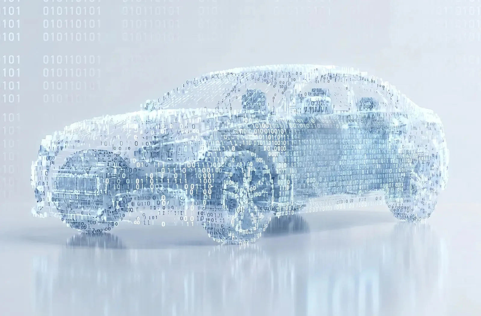 Primer plano de una tableta de diagnóstico automotriz mostrando el informe completo del estado de red de los múltiples módulos del sistema.