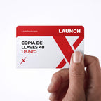 LAUNCH Tarjetas de Actualización de Software para Clonación de Llaves 48