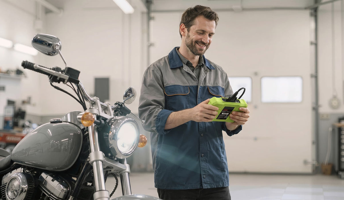 Compatible con las principales marcas de motocicletas del mundo