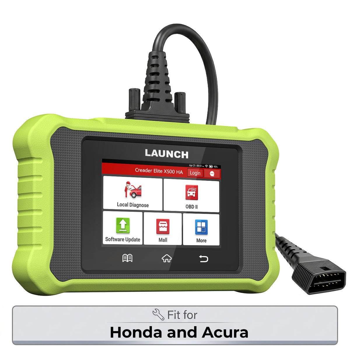 Escáner diagnóstico LAUNCH Creader Elite X500