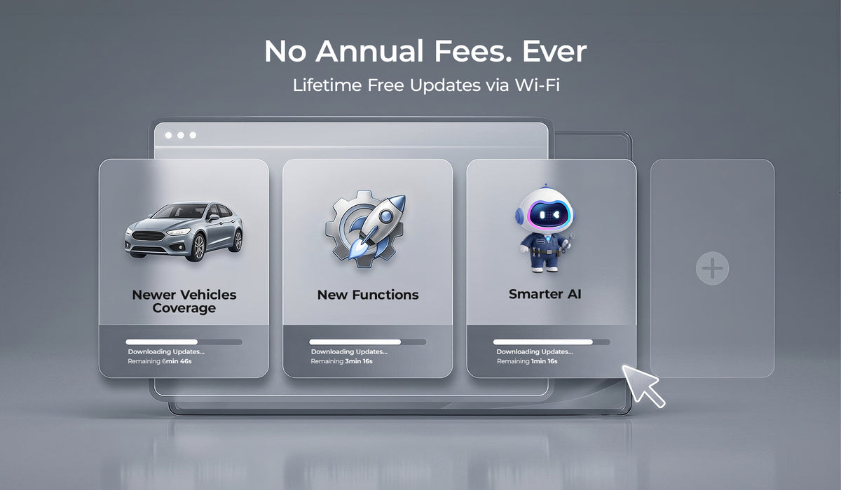 Actualizaciones prácticas por Wi-Fi