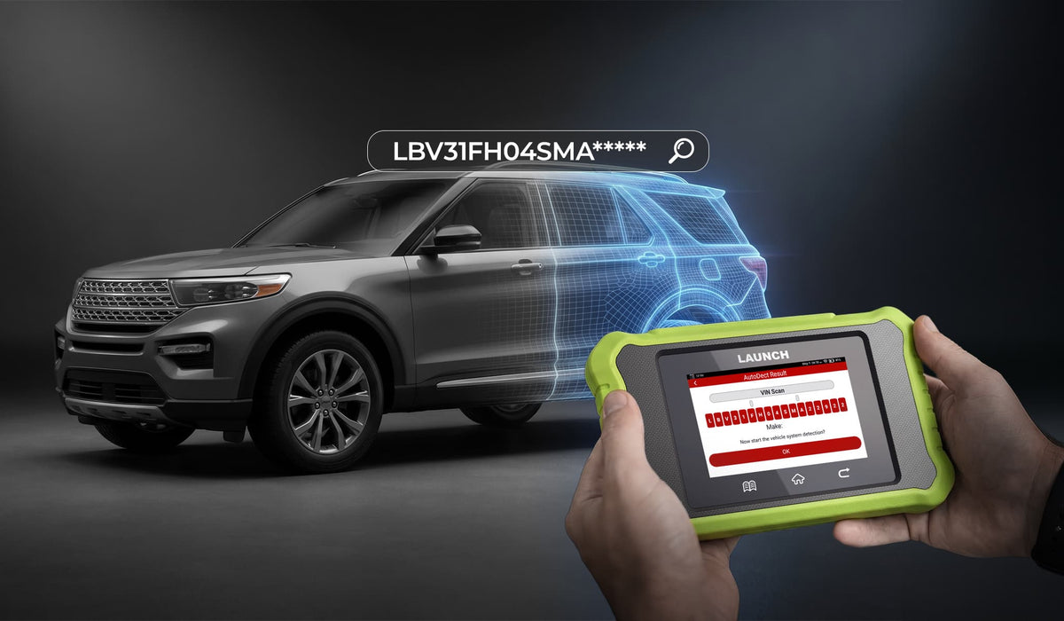 Detección automática inteligente del VIN