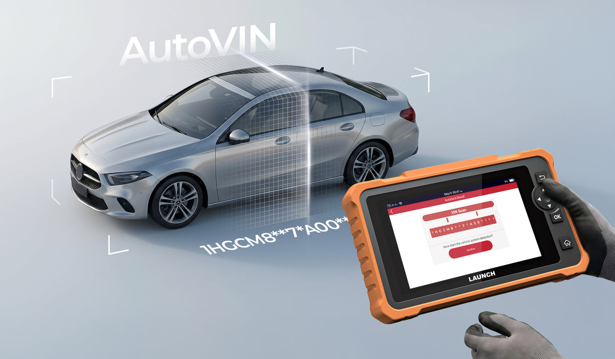 Identificación Auto VIN