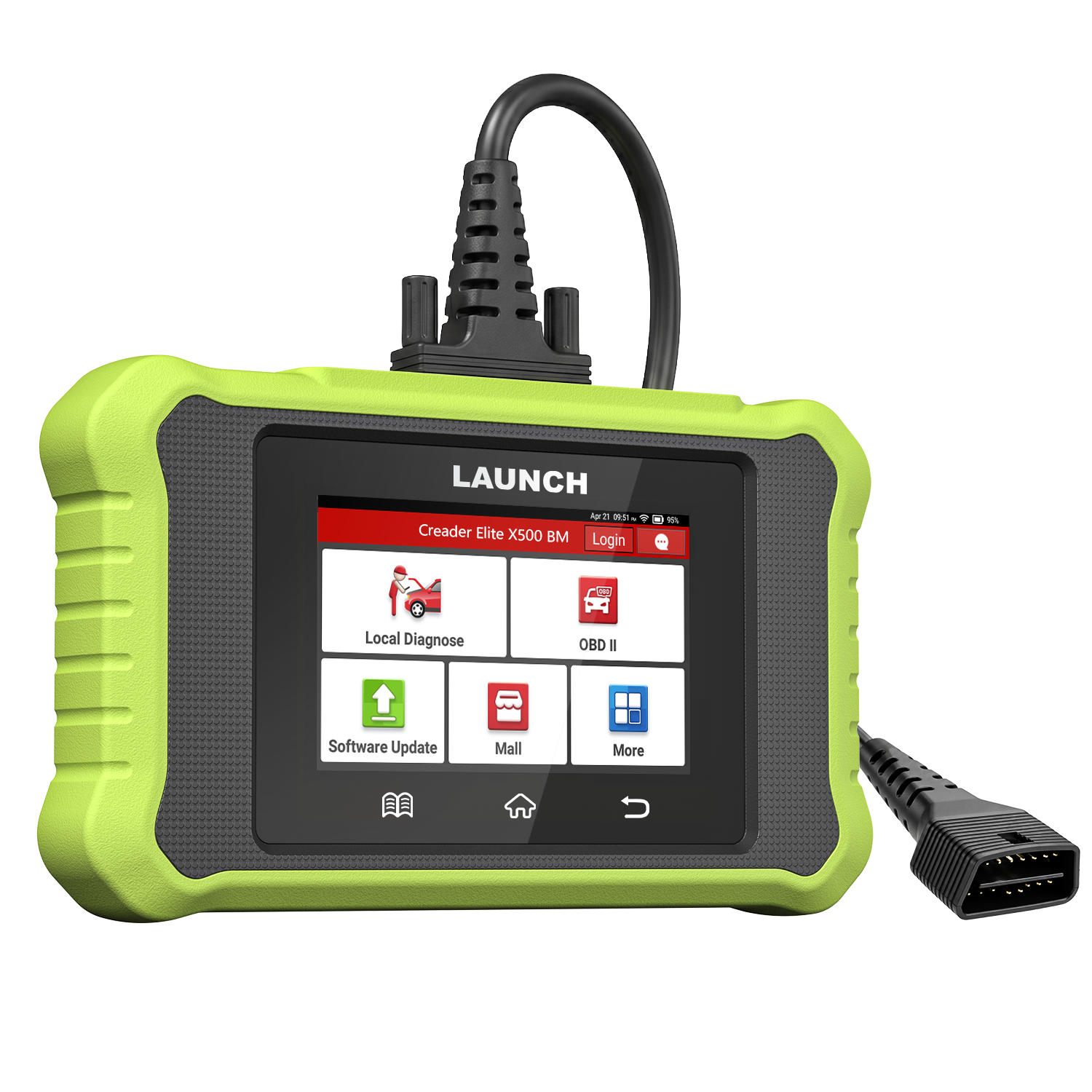 LAUNCH Creader Elite X500